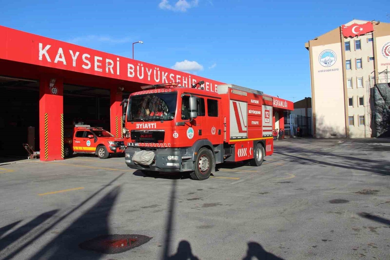 KAYSERİ BÜYÜKŞEHİR BELEDİYE BAŞKANI DR. MEMDUH BÜYÜKKILIÇ’IN TALİMATIYLA, KIRIKKALE İLİ YAHŞİHAN...