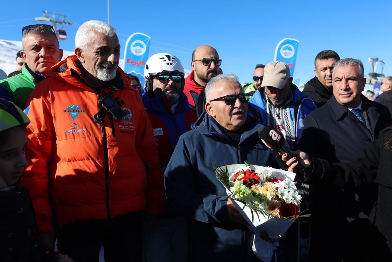 KAYSERİ BÜYÜKŞEHİR BELEDİYE BAŞKANI DR. MEMDUH BÜYÜKKILIÇ VE HEMŞEHRİLERİ, TÜRKİYE’NİN İNCİSİ...