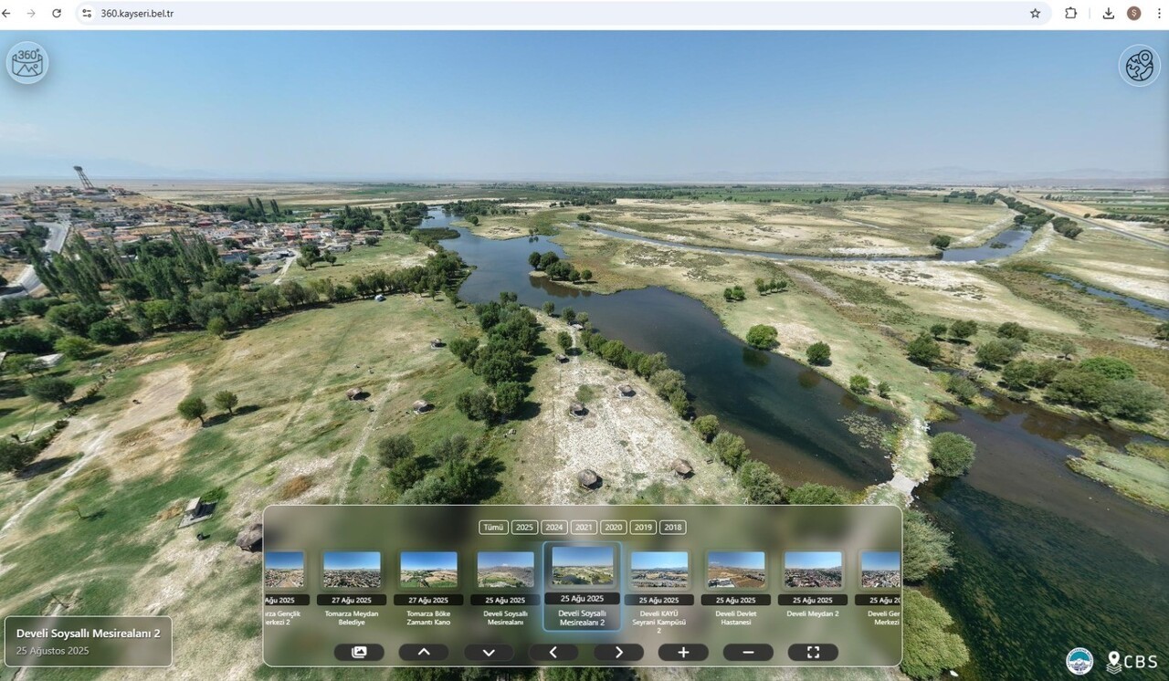 KAYSERİ BÜYÜKŞEHİR BELEDİYESİ, BAŞKAN DR. MEMDUH BÜYÜKKILIÇ’IN LİDERLİĞİNDE AKILLI ŞEHİRCİLİK...