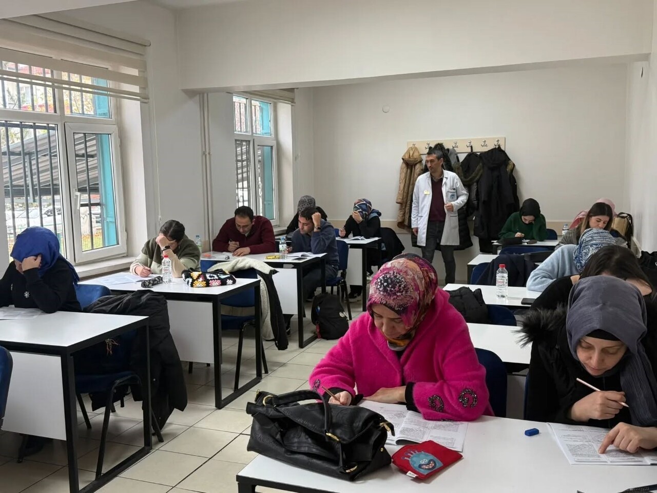 KAYSERİ BÜYÜKŞEHİR BELEDİYESİ BÜNYESİNDEKİ KAYMEK; KPSS AGS KURSU KAPSAMINDA DÜZENLEDİĞİ DENEME...