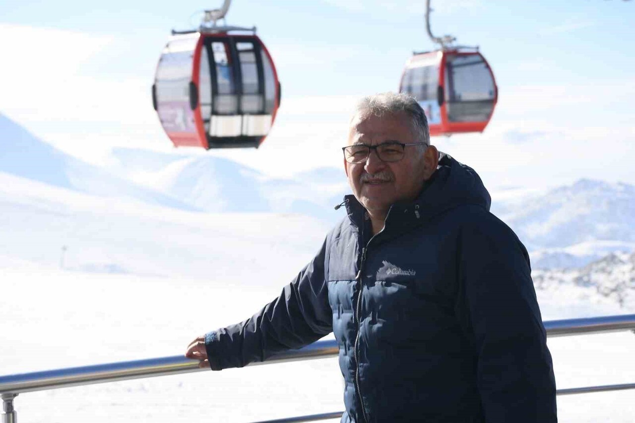 KAYSERİ BÜYÜKŞEHİR BELEDİYESİ’NİN, BU SEZONU DA DOLU DOLU GEÇİRECEĞİ, YILLAR ÖNCE TURİZME...