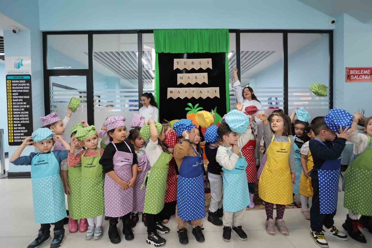 KAYSERİ BÜYÜKŞEHİR BELEDİYESİ’NİN ÇOCUKLARA ÖZEL KURULUŞU FUAT ATTAROĞLU ÇOCUK KÜTÜPHANESİ VE...