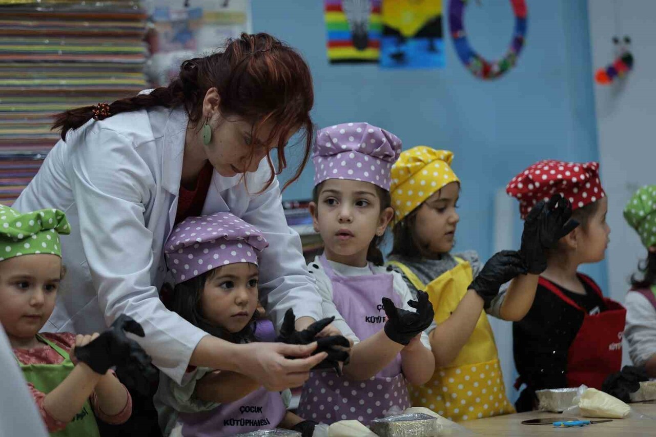 KAYSERİ BÜYÜKŞEHİR BELEDİYESİ’NİN ÇOCUKLARA ÖZEL KURULUŞU FUAT ATTAROĞLU ÇOCUK KÜTÜPHANESİ VE...