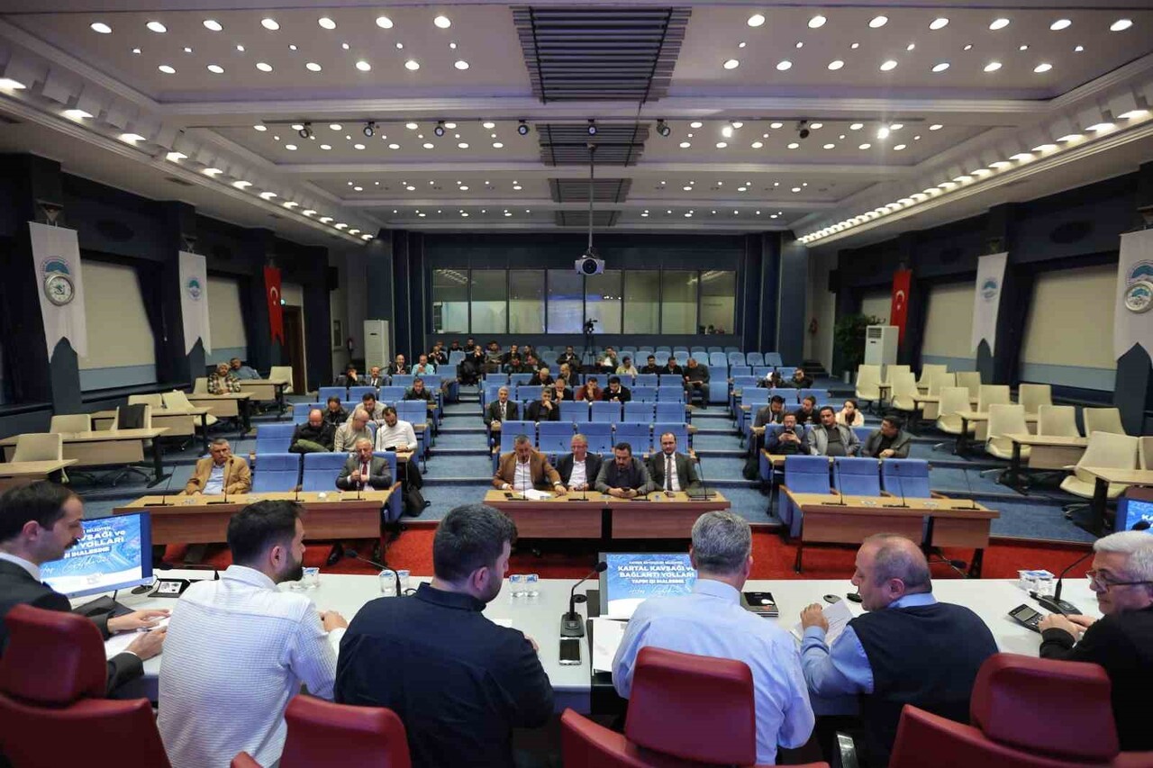 KAYSERİ BÜYÜKŞEHİR BELEDİYESİ’NİN ULAŞIMDA VİZYON PROJELERİNDEN KARTAL KAVŞAĞI VE BAĞLANTI YOLLARI...