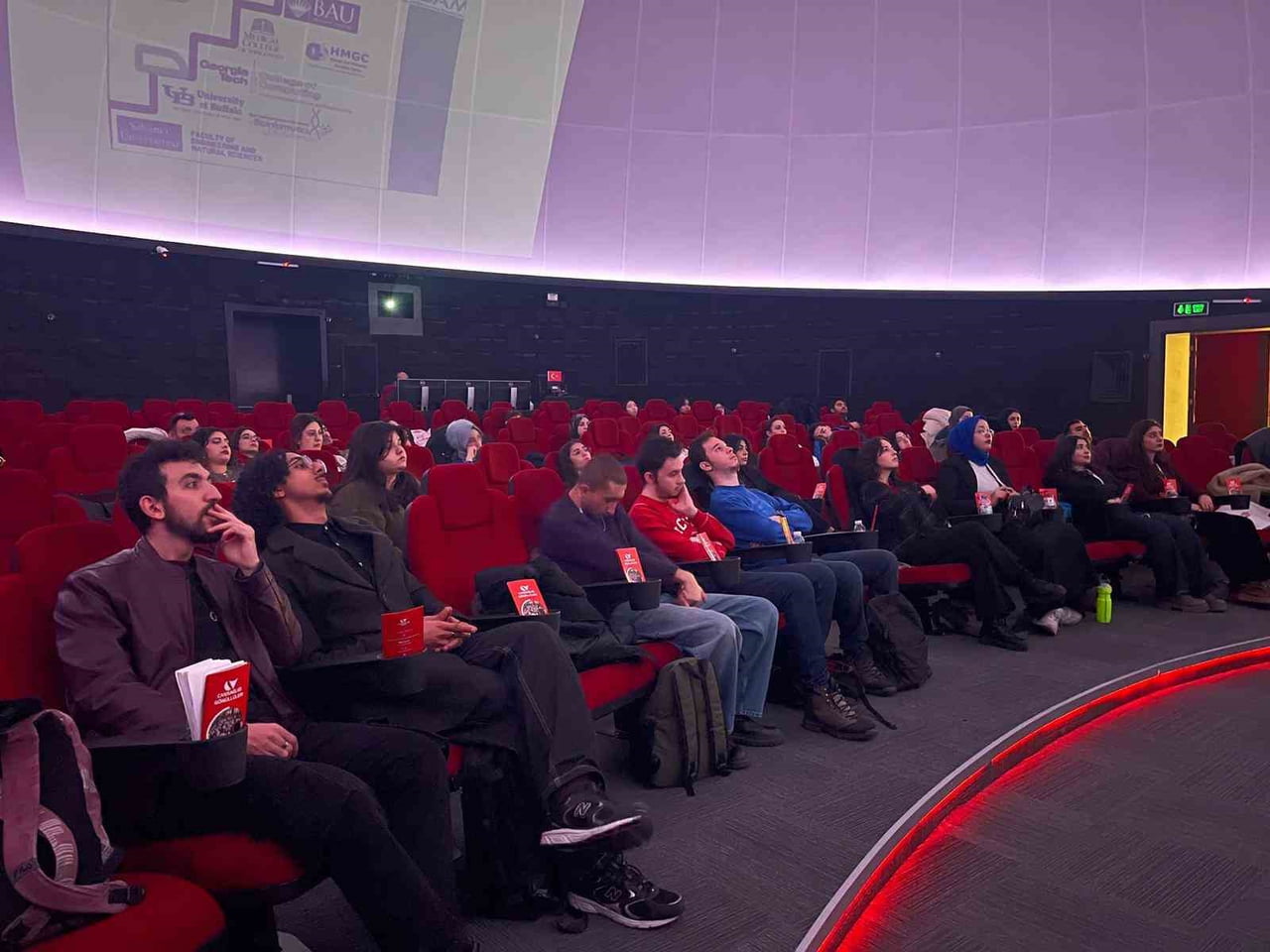 KAYSERİ BÜYÜKŞEHİR BELEDİYESİ ÖNCÜLÜĞÜNDE FAALİYETLERİNİ SÜRDÜREN KAYSERİ BİLİM MERKEZİ; SAĞLIK...