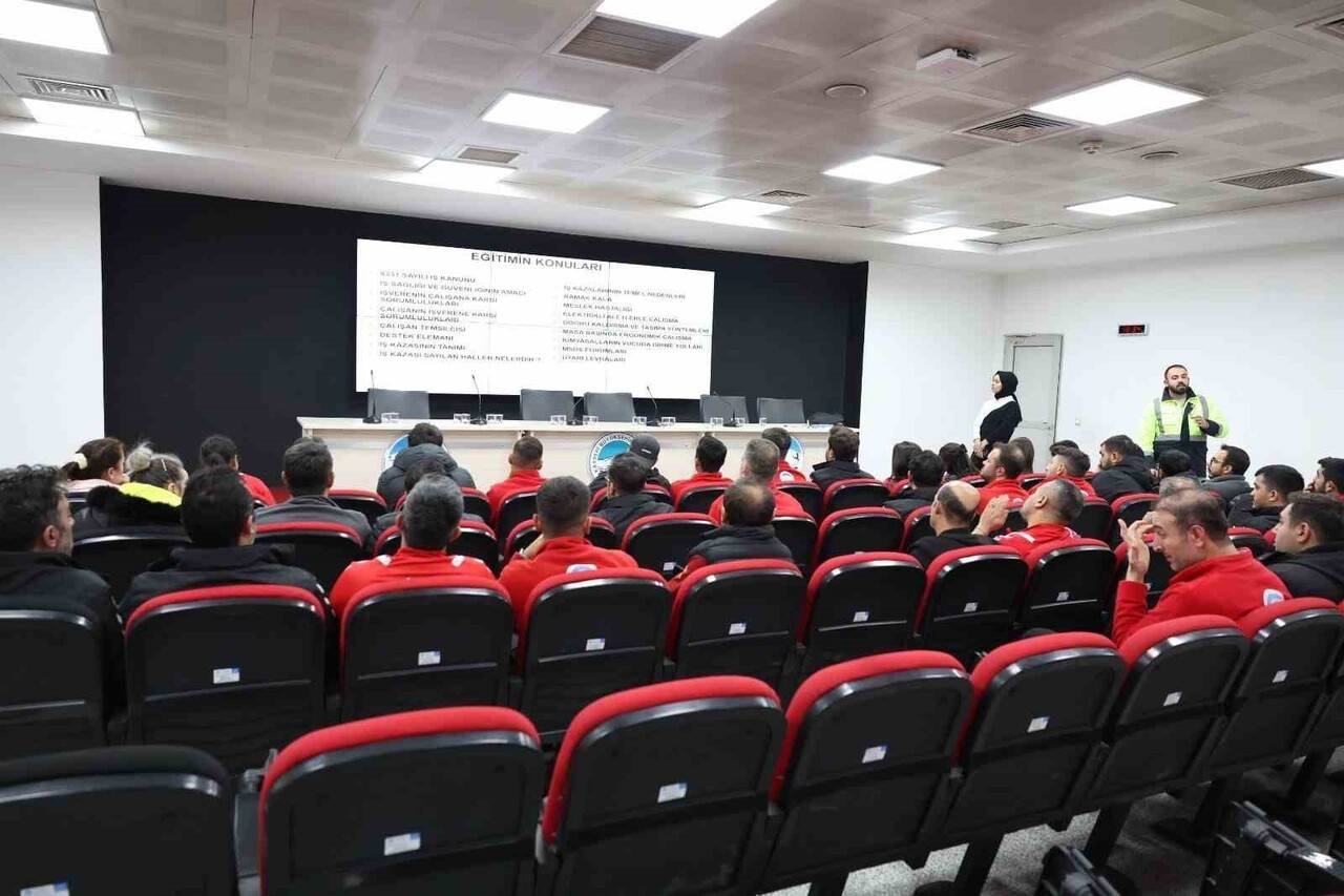 KAYSERİ BÜYÜKŞEHİR BELEDİYESİ SPOR A.Ş.; PERSONELİNE YÖNELİK GERÇEKLEŞTİRDİĞİ İŞ SAĞLIĞI VE...