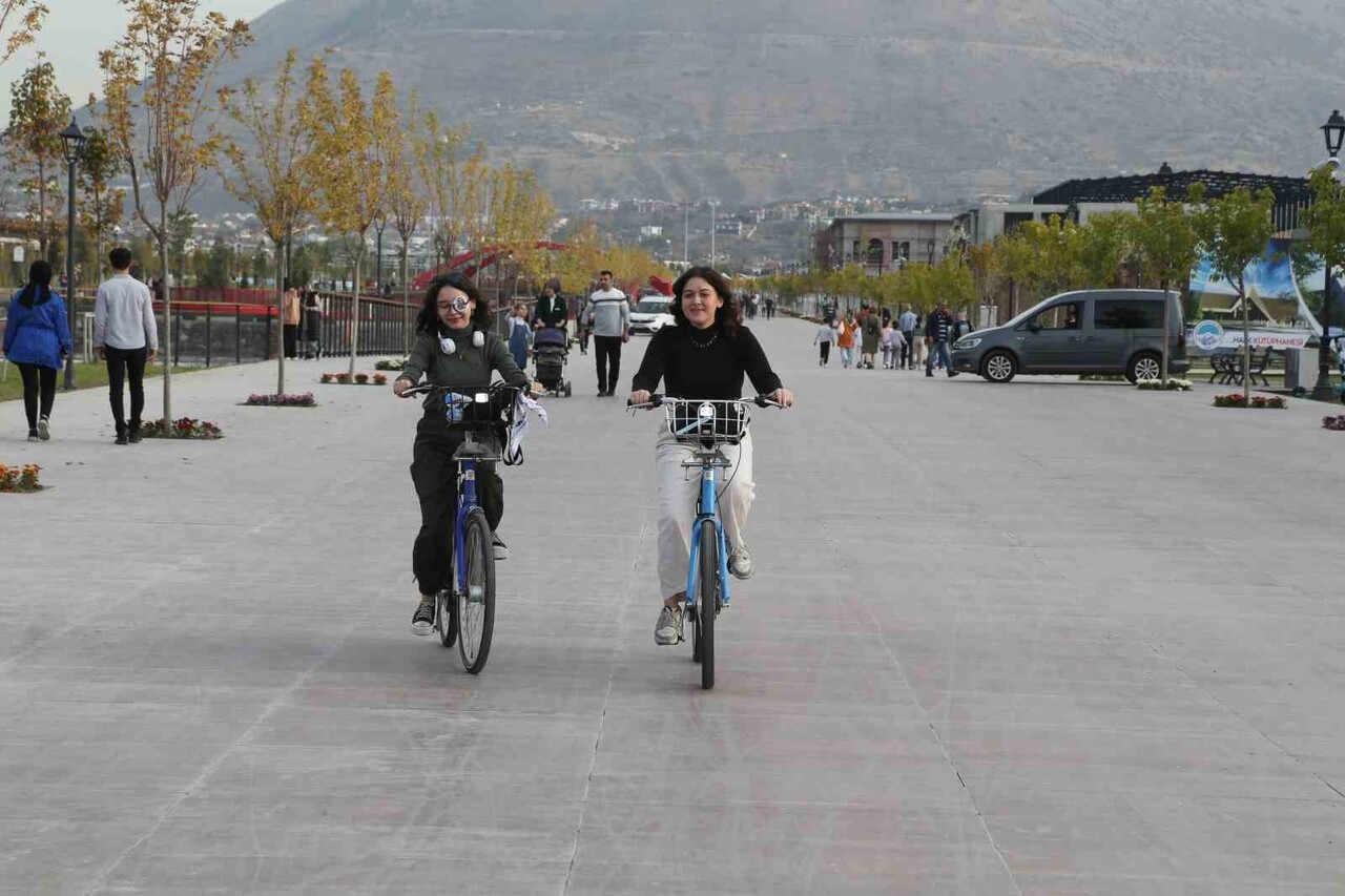 KAYSERİ BÜYÜKŞEHİR BELEDİYESİ ULAŞIM A.Ş. TARAFINDAN İŞLETİLEN, BİSİKLET PAYLAŞIM SİSTEMİ KAYBİS...