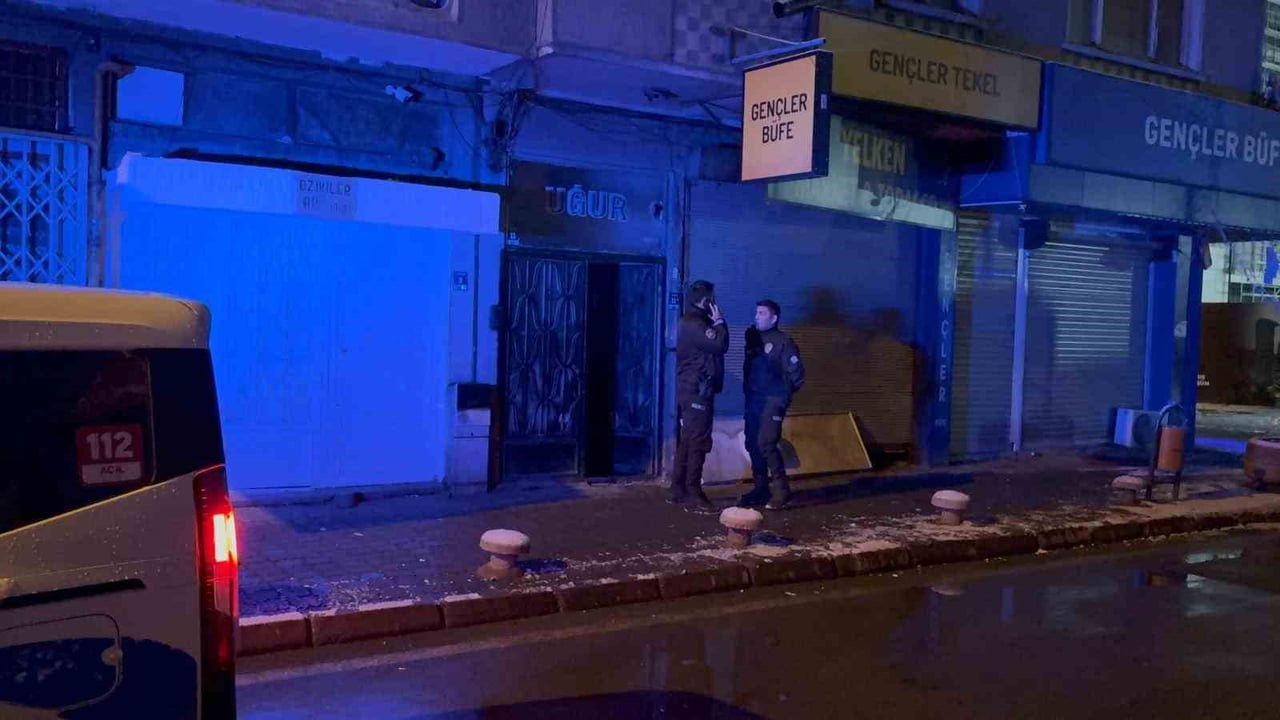 KAYSERİ’NİN KOCASİNAN İLÇESİNDE BİR KIRAATHANEDE YAŞAYAN 65 YAŞINDAKİ ŞAHIS, ARKADAŞLARI...