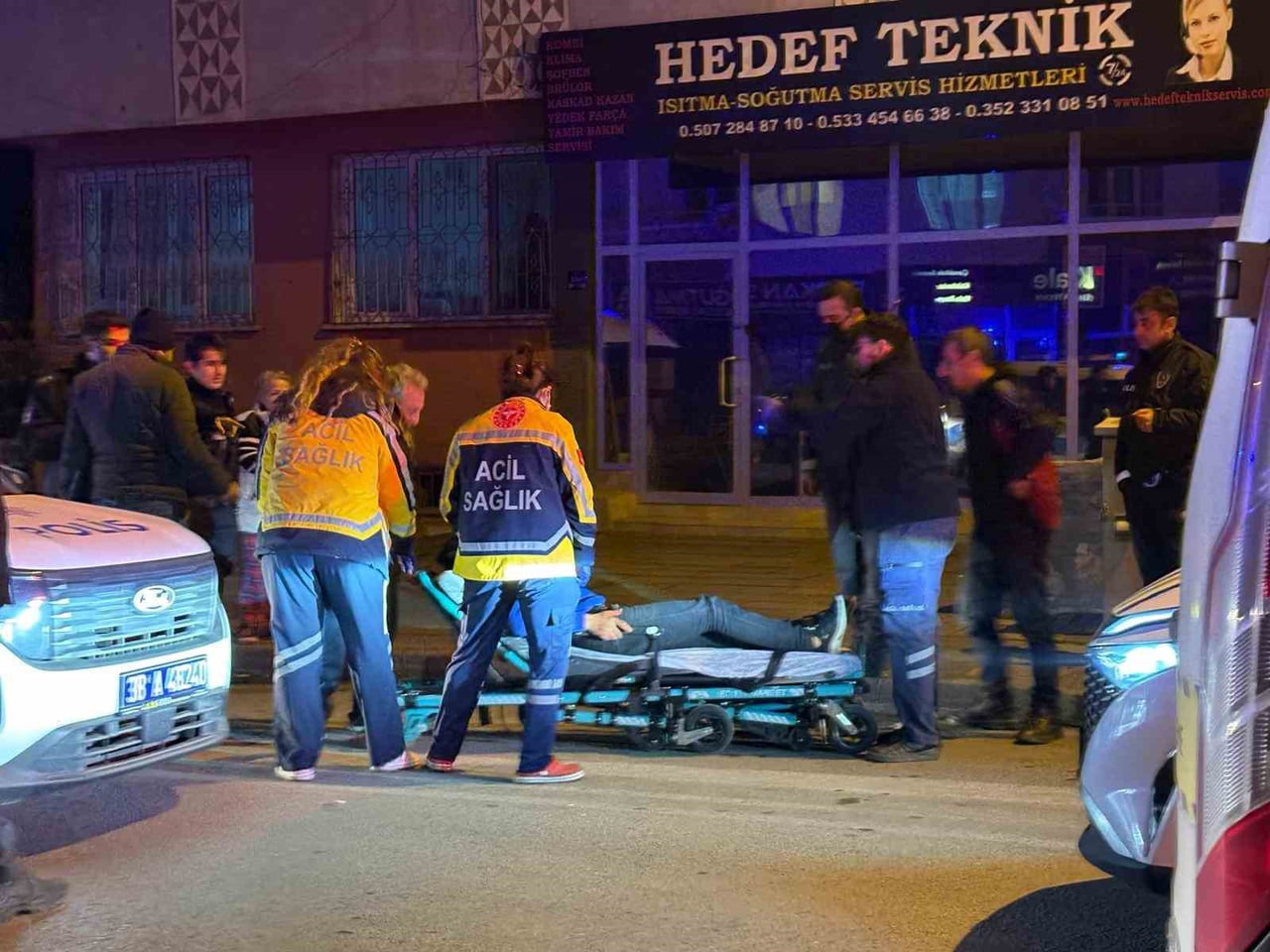 KAYSERİ’NİN KOCASİNAN İLÇESİNDE KÖPEK YÜZÜNDEN ÇIKAN BIÇAKLI KAVGADA 1 KİŞİ YARALANIRKEN, AYNI...