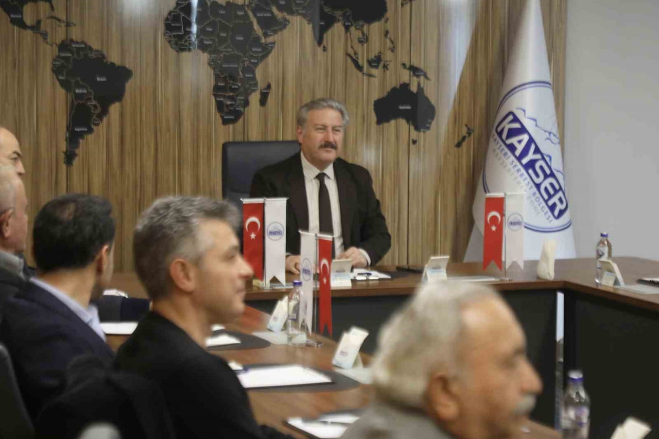 KAYSERİ’NİN ÜRETİM VE İSTİHDAMDA YÜKSELEN YILDIZI KAYSERİ SERBEST BÖLGE’DE  2025 YILININ SON...