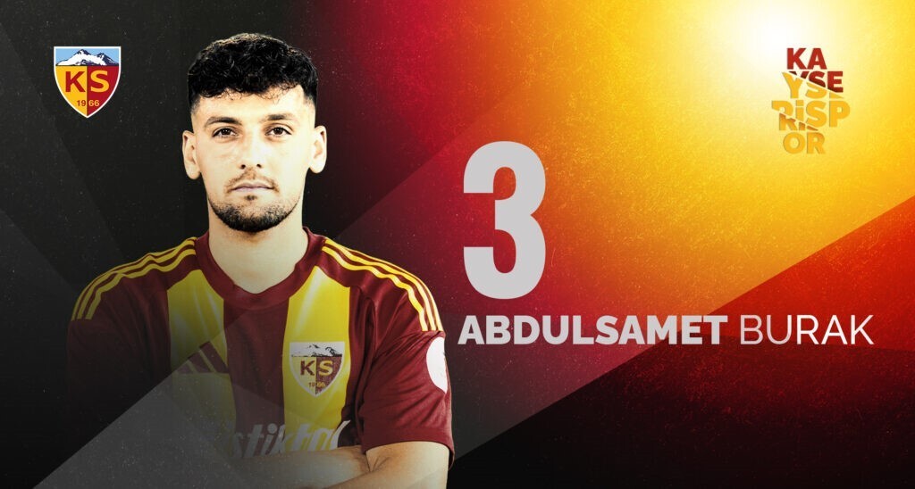 KAYSERİSPOR'LU FUTBOLCU ABDULSAMET BURAK, FUTBOLDA BAHİS SORUŞTURMALARI KAPSAMINDA DÜZENLENEN...