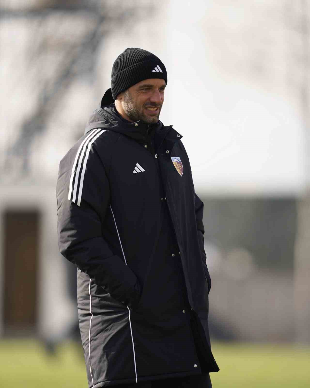 KAYSERİSPOR; SÜPER LİG'İN 17. HAFTASINDA DEPLASMANDA OYNAYACAĞI KONYASPOR MAÇI HAZIRLIKLARINI...