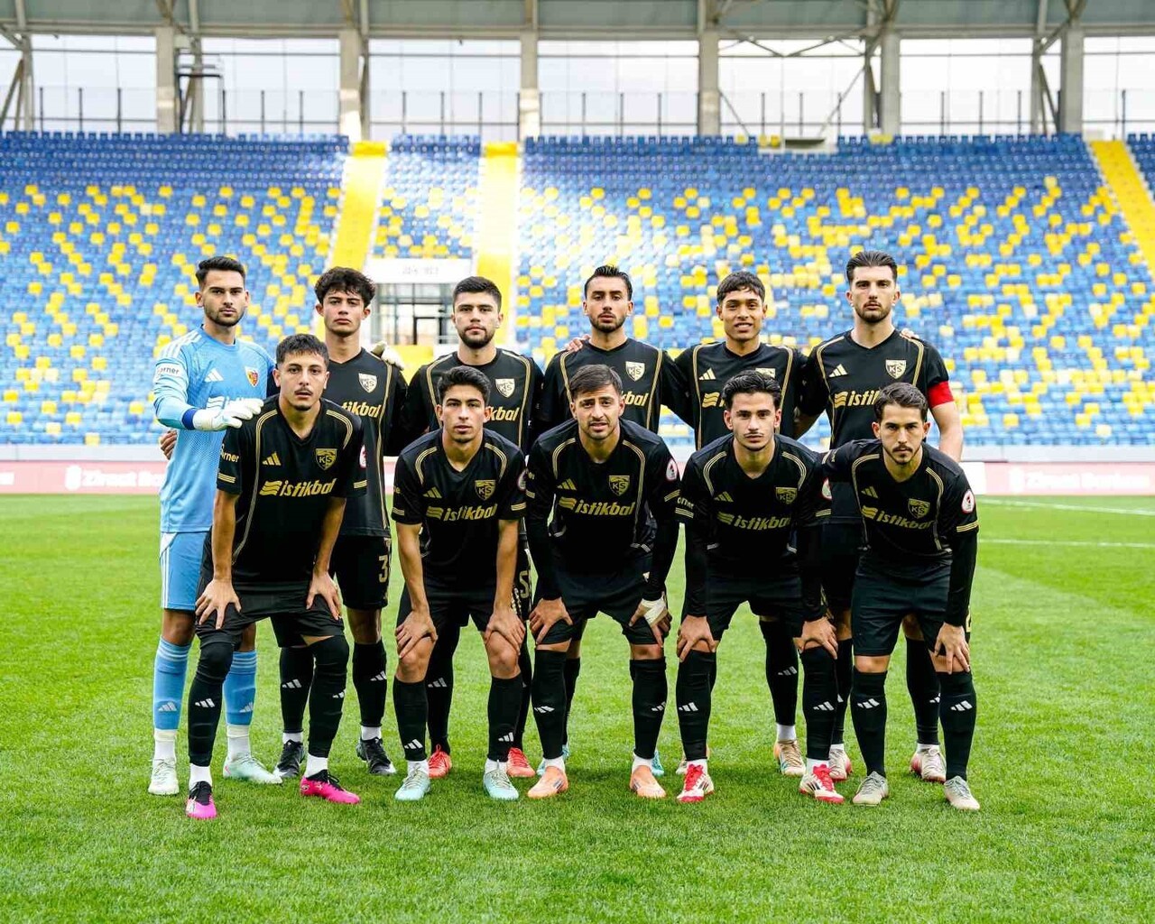 KAYSERİSPOR, ZİRAAT TÜRKİYE KUPASI'NA 4. ELEME TURU'NDA VEDA ETTİ.