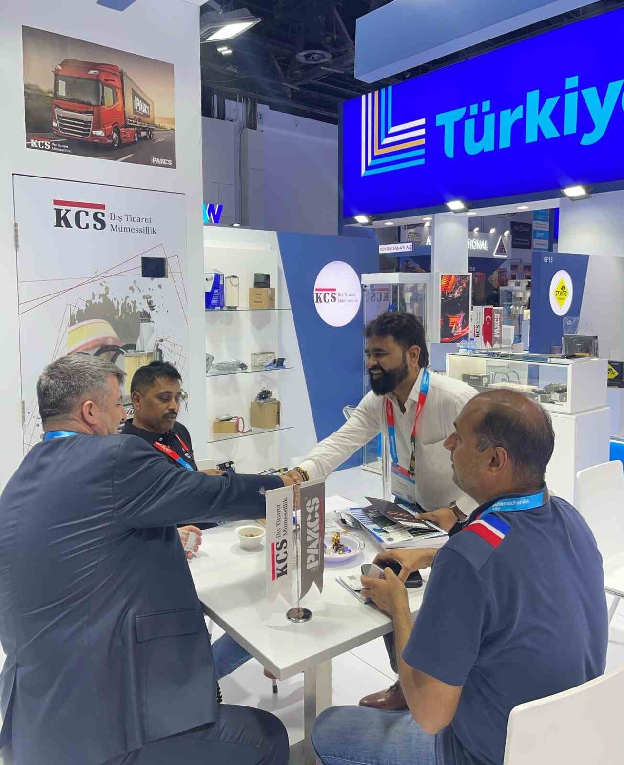 KCS DIŞ TİCARET, OTOMOTİV SATIŞ SONRASI PAZARININ EN PRESTİJLİ ULUSLARARASI BULUŞMALARINDAN BİRİ...