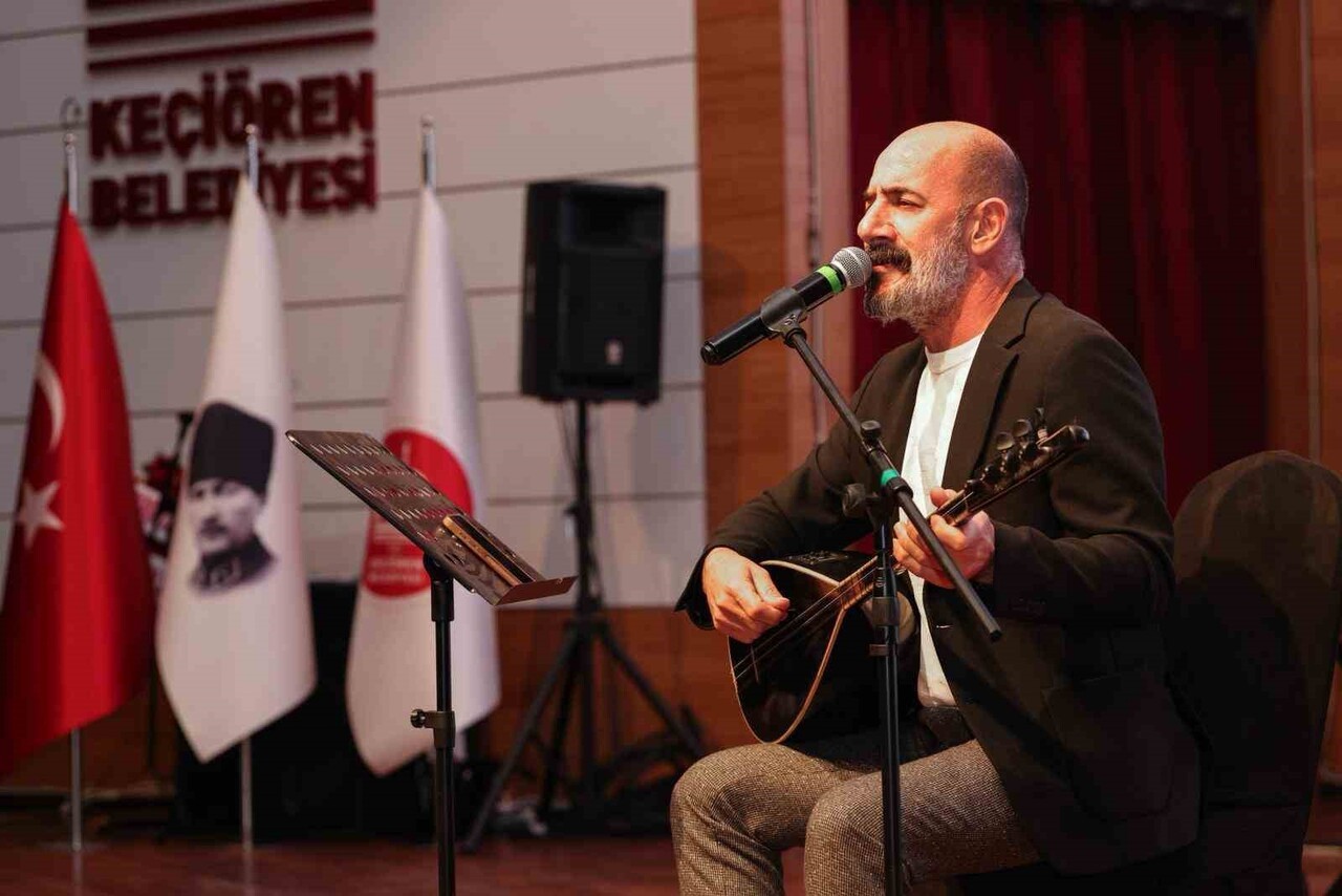 KEÇİÖREN BELEDİYESİ, HALK OZANI ALİ KIZILTUĞ’U VEFATININ 8. YIL DÖNÜMÜNDE NEŞET ERTAŞ SANAT VE...