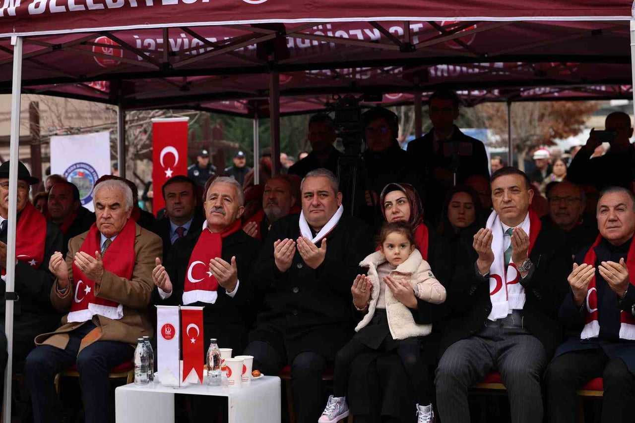 KEÇİÖREN BELEDİYESİ İLE KARS ARDAHAN IĞDIR DERNEKLER FEDERASYONU İŞ BİRLİĞİNDE, SARIKAMIŞ...