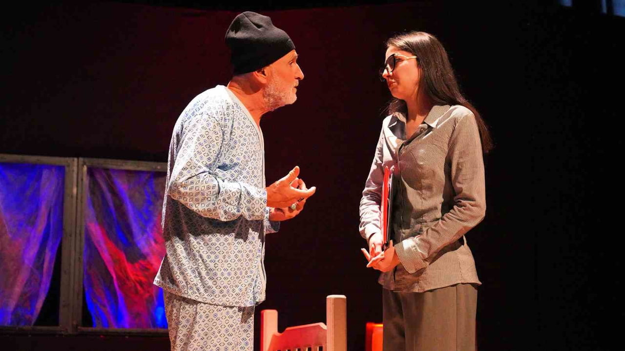 KEÇİÖREN BELEDİYESİ NECİP FAZIL KISAKÜREK TİYATRO SALONU’NDA SAHNELENEN VE İKİ PERDEDEN OLUŞAN...