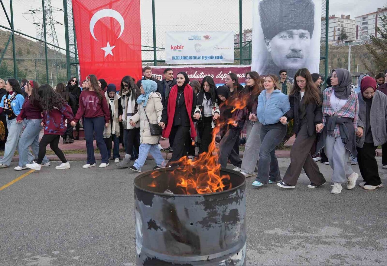 KEÇİÖREN BELEDİYESİ’NİN EV SAHİPLİĞİNDE BAŞKENT TRABZON DERNEKLER FEDERASYONU TARAFINDAN BAĞLUM...