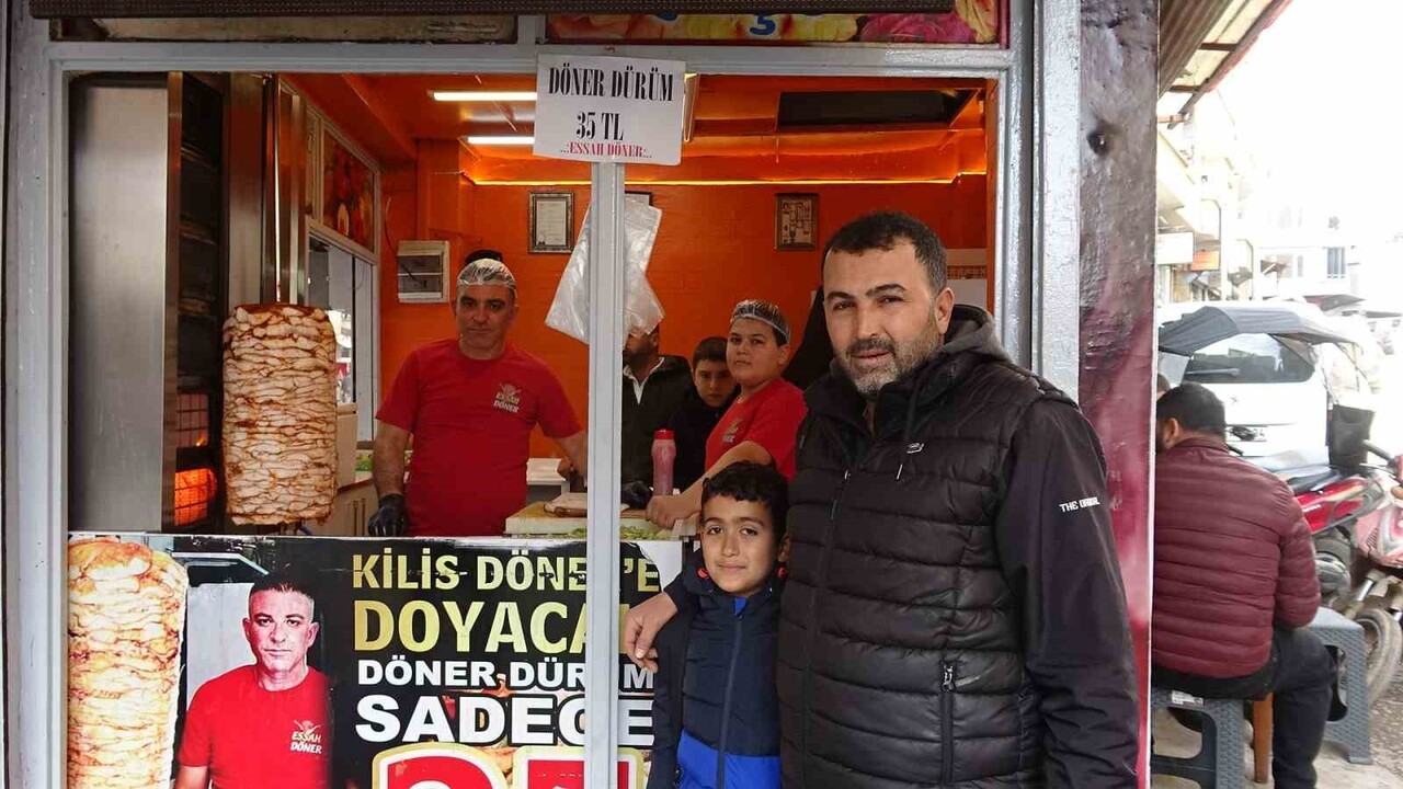 KENTTE BAZI DÖNERCİLER FİYATLARI 30-35 LİRAYA KADAR ÇEKTİ