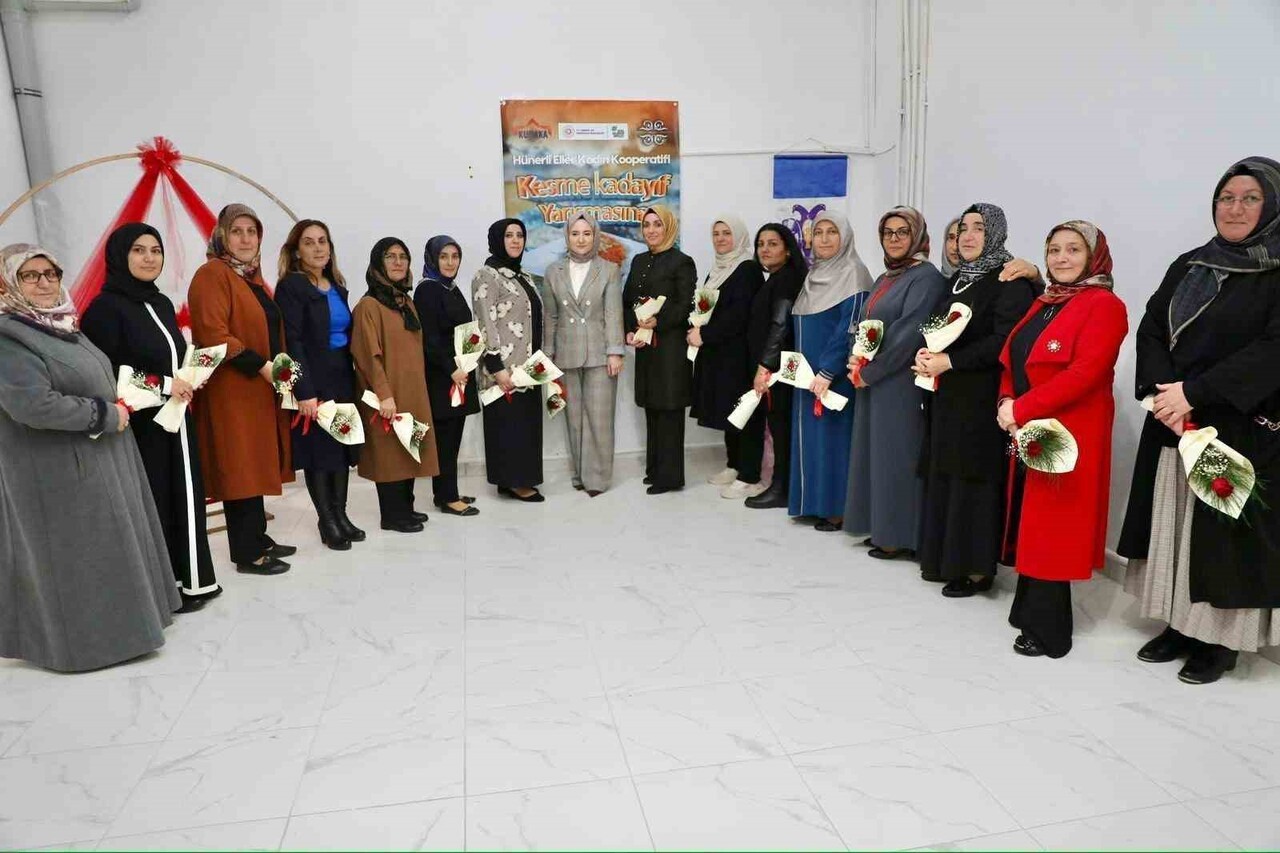 KESME KADAYIF YARIŞMASINDA ÖDÜLLER SAHİPLERİNİ BULDU