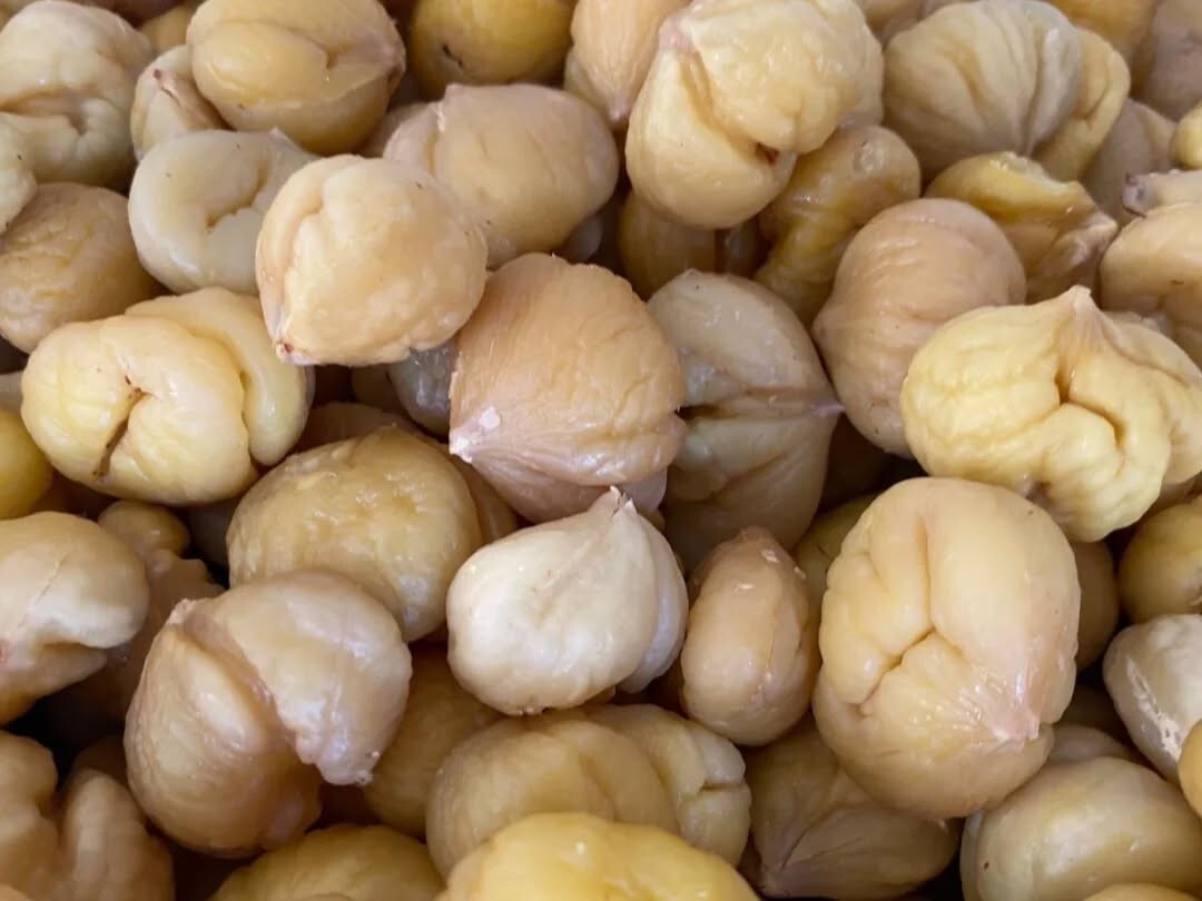 KESTANE HASADININ TAMAMLANMASININ ARDINDAN AYDIN’DA TOPLANAN ÜRÜNLER İŞLENEREK İHRACATA...