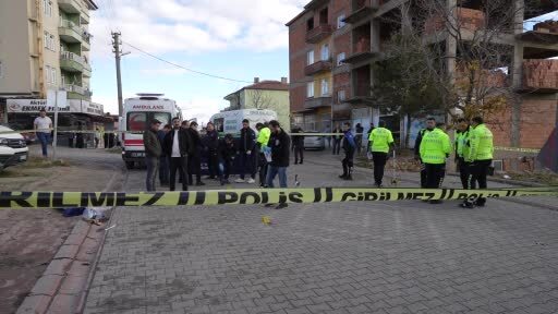 Kırıkkale'de kamyonun çarptığı kadın hayatını kaybetti