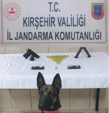 KIRŞEHİR'DE JANDARMA EKİPLERİ UYUŞTURUCU OPERASYONU YAPTI. 1 KİŞİ YAPILAN OPERASYONDA EVİNDE...
