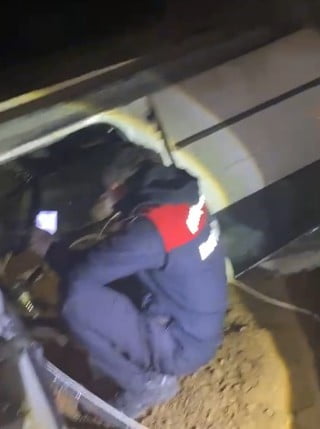 KIRŞEHİR'DE, KÖPEKTEN KAÇMAK İSTEYEN SÜRÜCÜ YAPTIĞI MANEVRAYLA KULLANDIĞI OTOMOBİLİN HAKİMİYETİNİ...