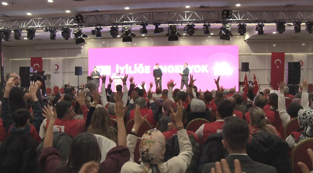KIZILAY'IN ENGELSİZ GÖNÜLLÜLÜK ALANINDA YÜRÜTTÜĞÜ ÇALIŞMALARIN ANLATILDIĞI ‘İYİLİĞE ENGEL YOK'...