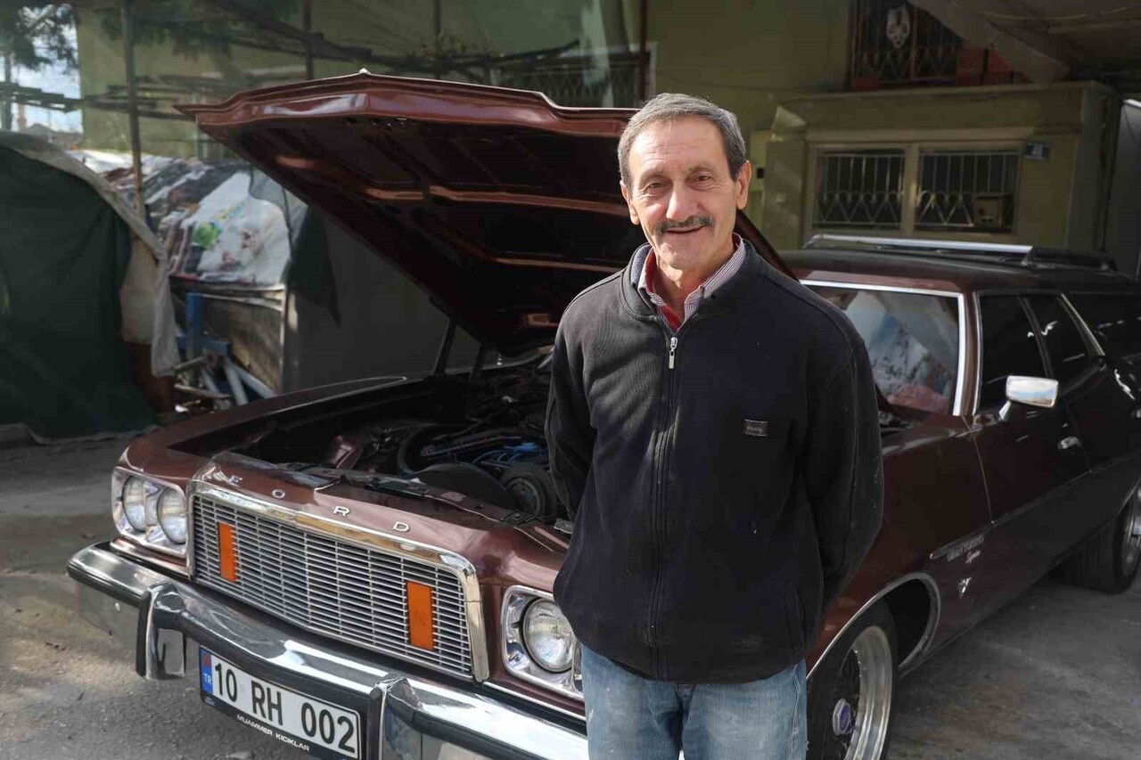 KLASİK ARABA USTASI MUAMMER KICIKLAR AÇIKLAMALARDA BULUNDU