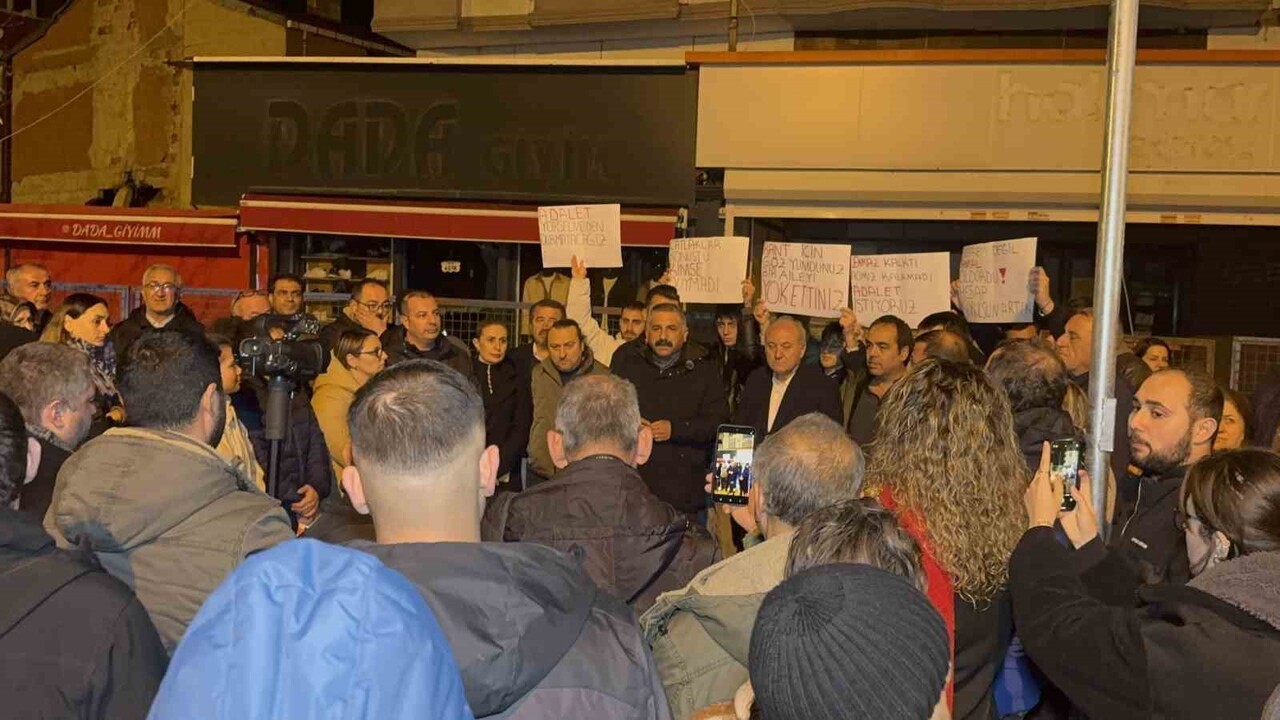 KOCAELİ'NİN GEBZE İLÇESİNDE 29 EKİM'DE ÇÖKEN VE 4 KİŞİNİN HAYATINI KAYBETTİĞİ BİNANIN ARDINDAN...