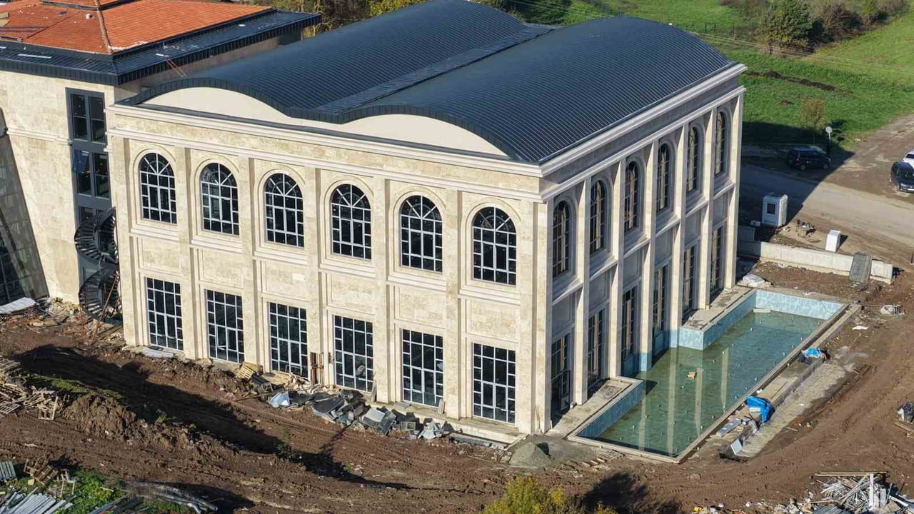 KOCAELİ'NİN SAĞLIK TURİZMİNE ÖNEMLİ KATKI SUNACAK OLAN BAŞİSKELE YENİKÖY TERMAL TESİSİ, HİZMETE...