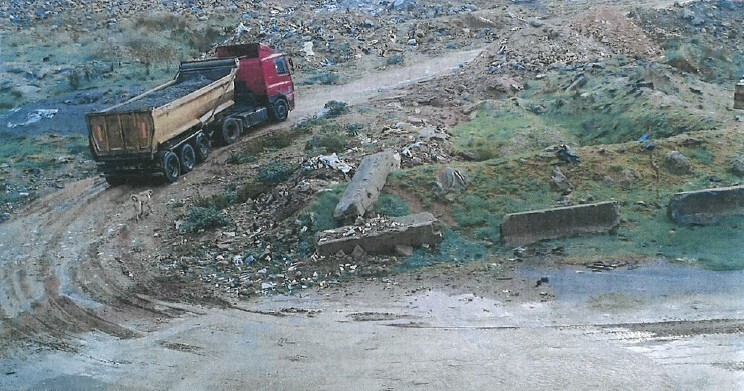 KOCAELİ BÜYÜKŞEHİR BELEDİYESİ ENCÜMEN TOPLANTISI'NDA, ÇEVREYE HAFRİYAT DÖKEREK KİRLİLİĞE NEDEN...