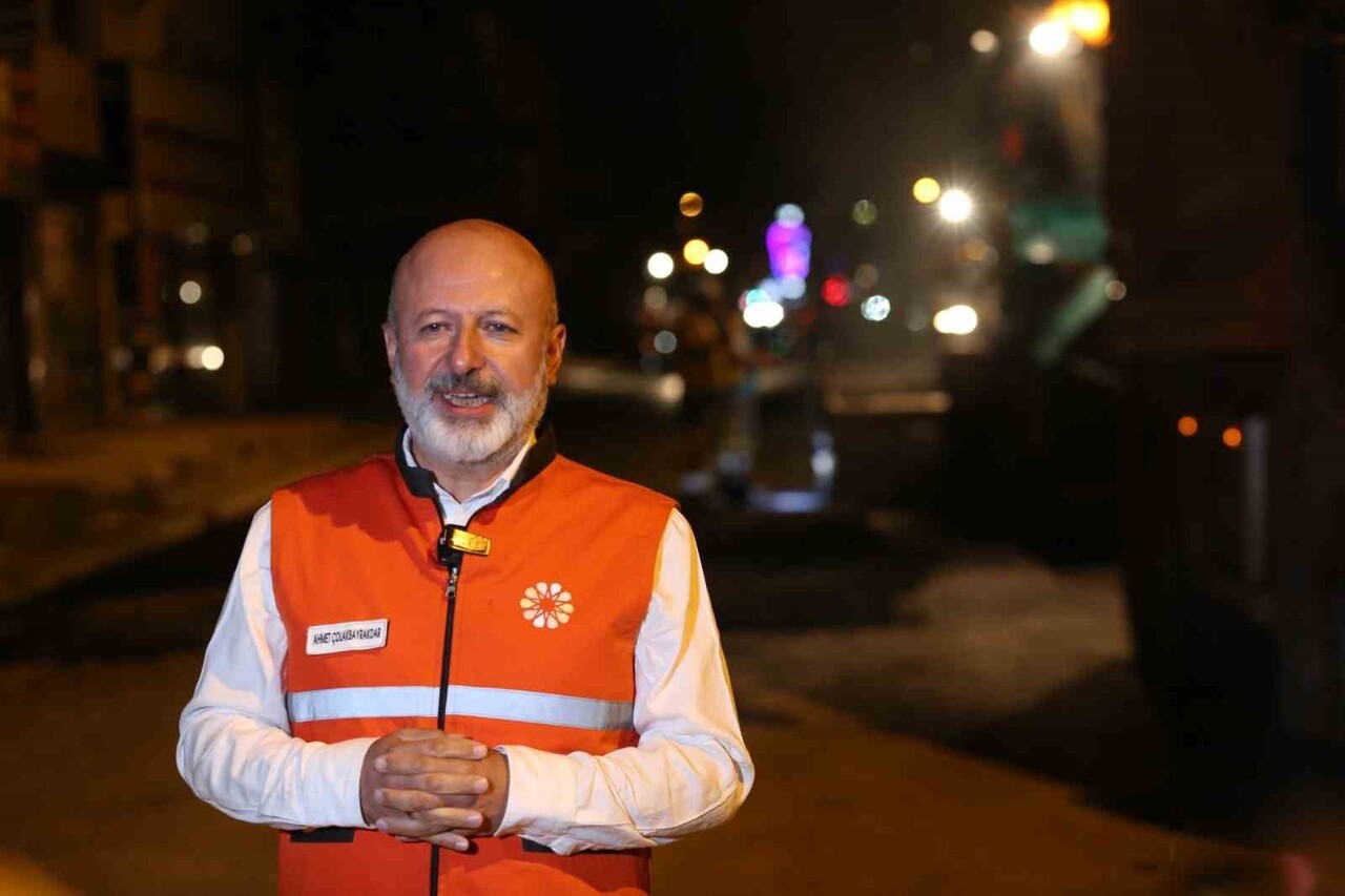 KOCASİNAN BELEDİYESİ; ESKİ VE YENİ SANAYİ BÖLGESİNDE VATANDAŞ VE ESNAFIN YOĞUN OLARAK KULLANDIĞI...