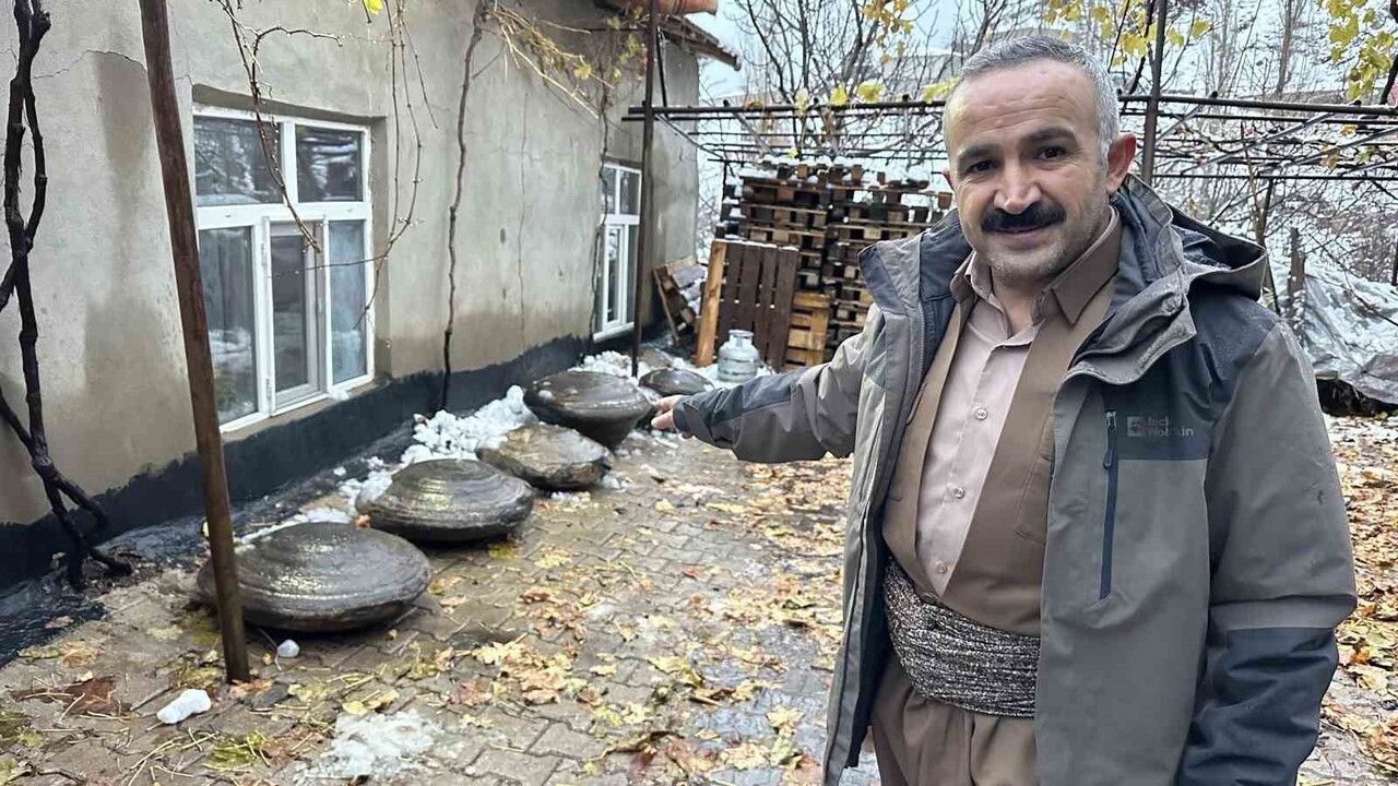 KONUR KÖYÜ MUHTARI CAFER GEZER