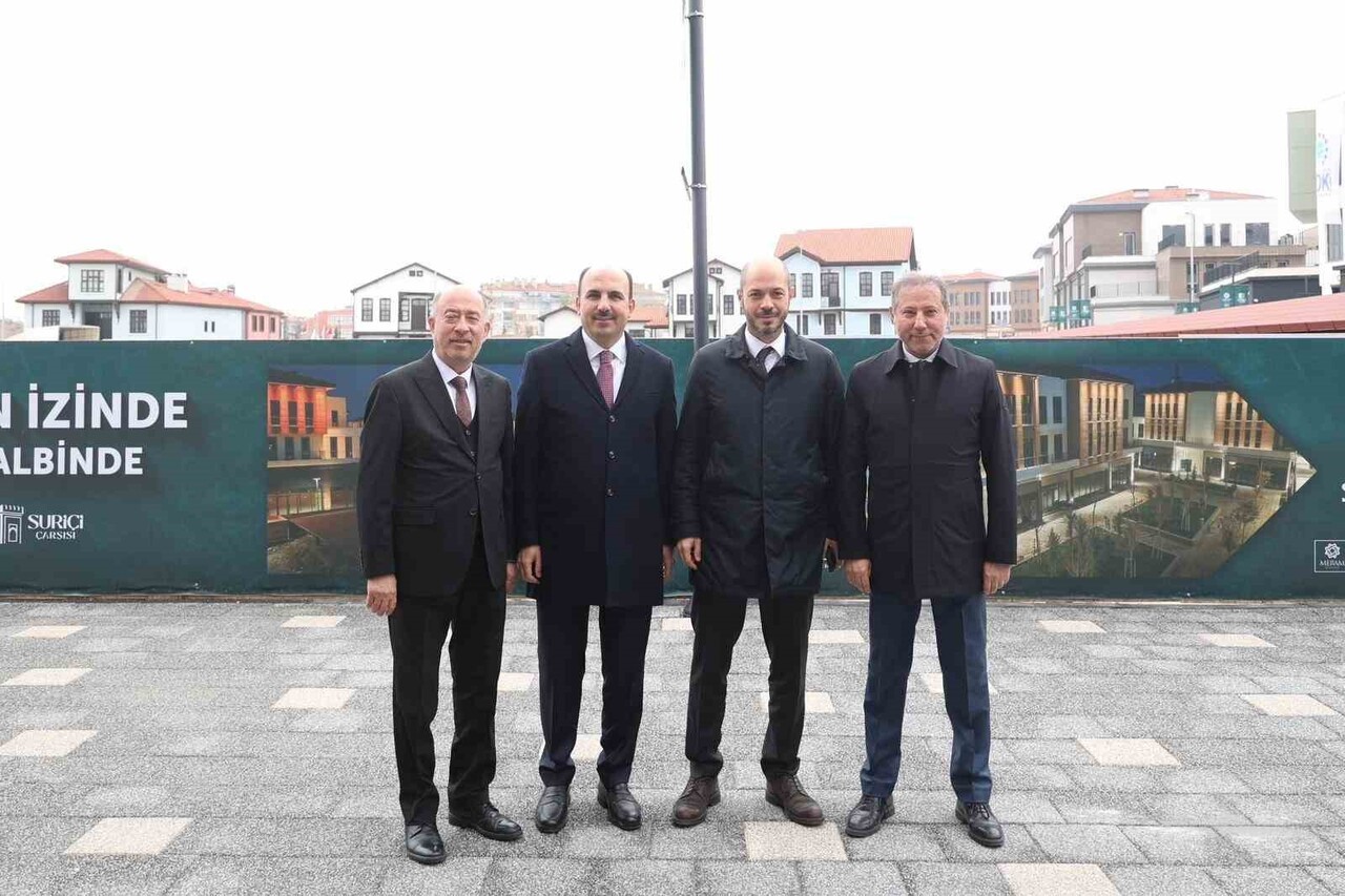 KONYA BÜYÜKŞEHİR BELEDİYE BAŞKANI UĞUR İBRAHİM ALTAY, KONYA ESNAF VE SANATKARLAR ODALARI BİRLİĞİ...