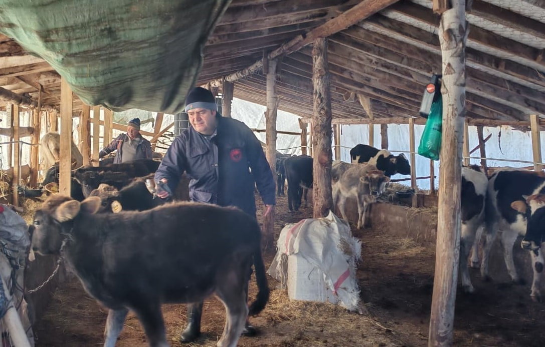 KONYA’NIN BEYŞEHİR İLÇESİNDE BESİ HAYVANLARININ SAĞLIĞININ KORUNMASI, GÜVENİLİR HAYVANSAL...