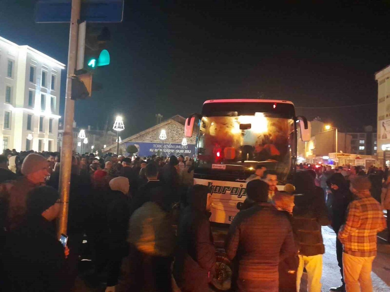 KONYA’NIN KARAPINAR İLÇESİNDE DİYANET İŞLERİ BAŞKANLIĞI TARAFINDAN DÜZENLENEN PROGRAM KAPSAMINDA...