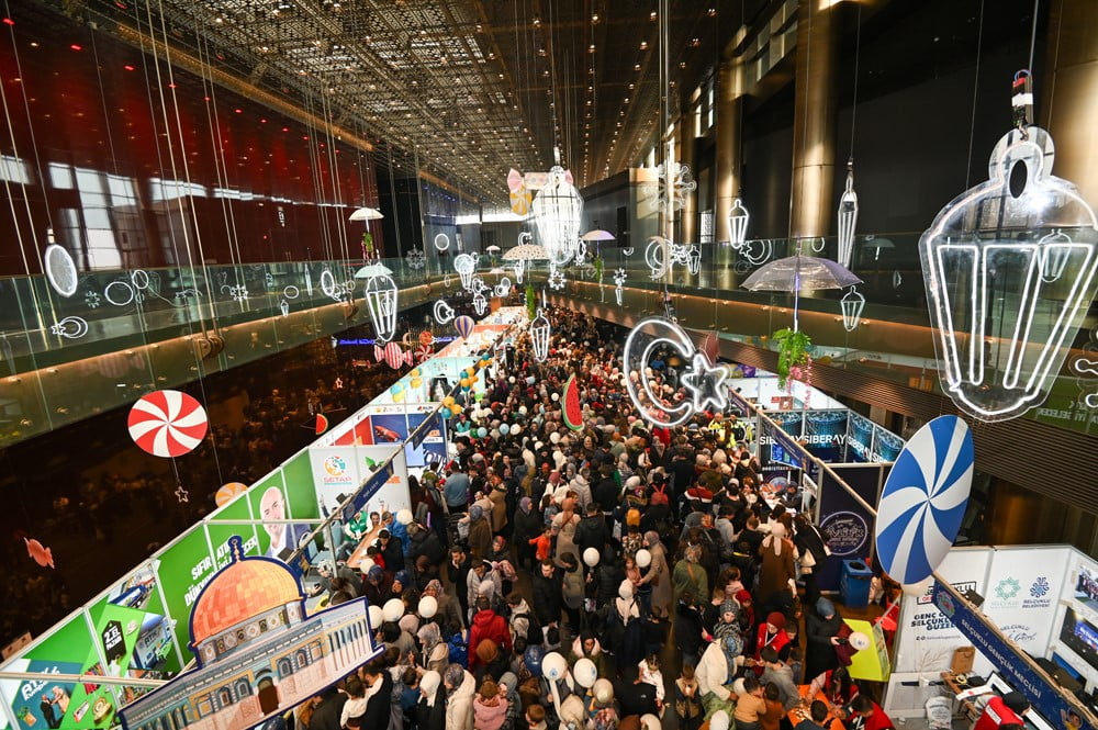 KONYA’NIN MERKEZ SELÇUKLU İLÇE BELEDİYESİ TARAFINDAN SELÇUKLU KONGRE MERKEZİ’NDE DÜZENLENEN VE 450...