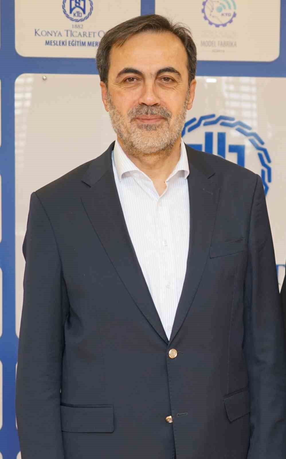 KONYA TİCARET ODASI BAŞKANI SELÇUK ÖZTÜRK, "ENERJİDE DIŞA BAĞIMLILIĞI AZALTMANIN EN HIZLI VE EN...