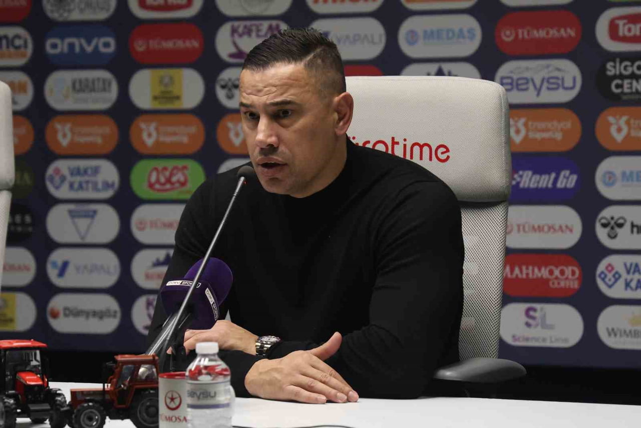 KONYASPOR TEKNİK DİREKTÖRÜ ÇAĞDAŞ ATAN, KAYSERİSPOR KARŞILAŞMASININ ARDINDAN YAPTIĞI AÇIKLAMADA...