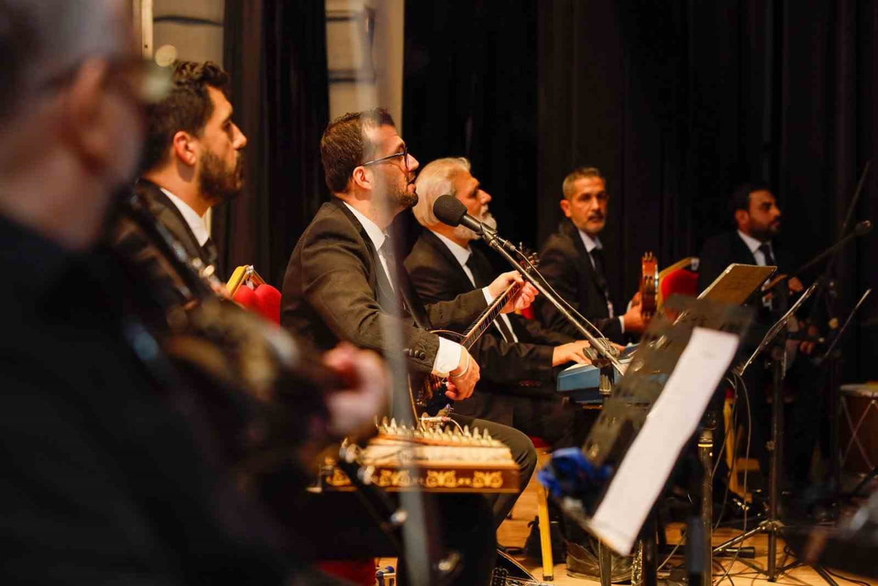 KÖRFEZ'DE DÜZENLENEN "EN BABA KONSER" ETKİNLİĞİNDE, TÜRK ARABESK MÜZİĞİNİN SEVİLEN ESERLERİ...