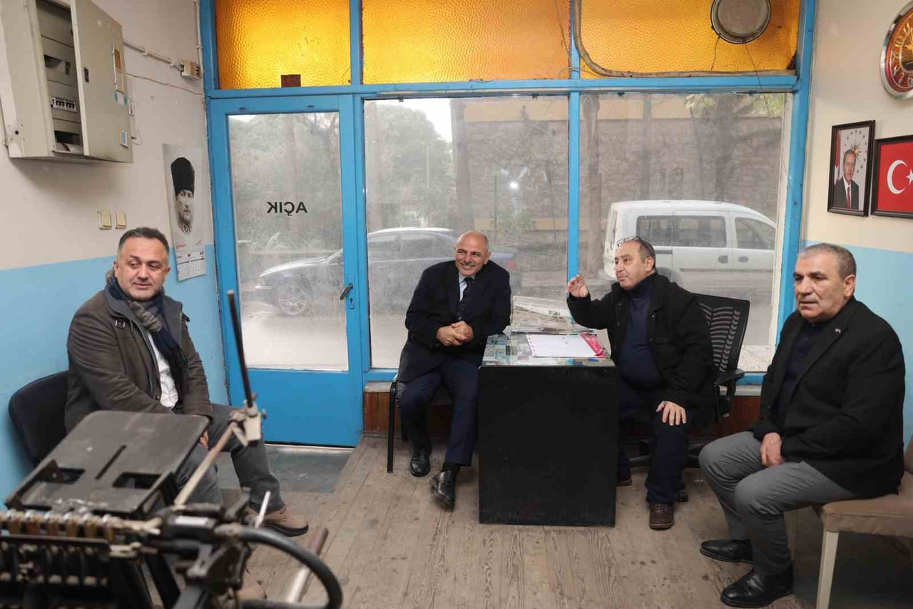 KÖRFEZ BELEDİYE BAŞKANI ŞENER SÖĞÜT, YAPIMI DEVAM EDEN YENİ ÜNİVERSİTE KAMPÜSÜNÜN TAMAMLANMASIYLA...