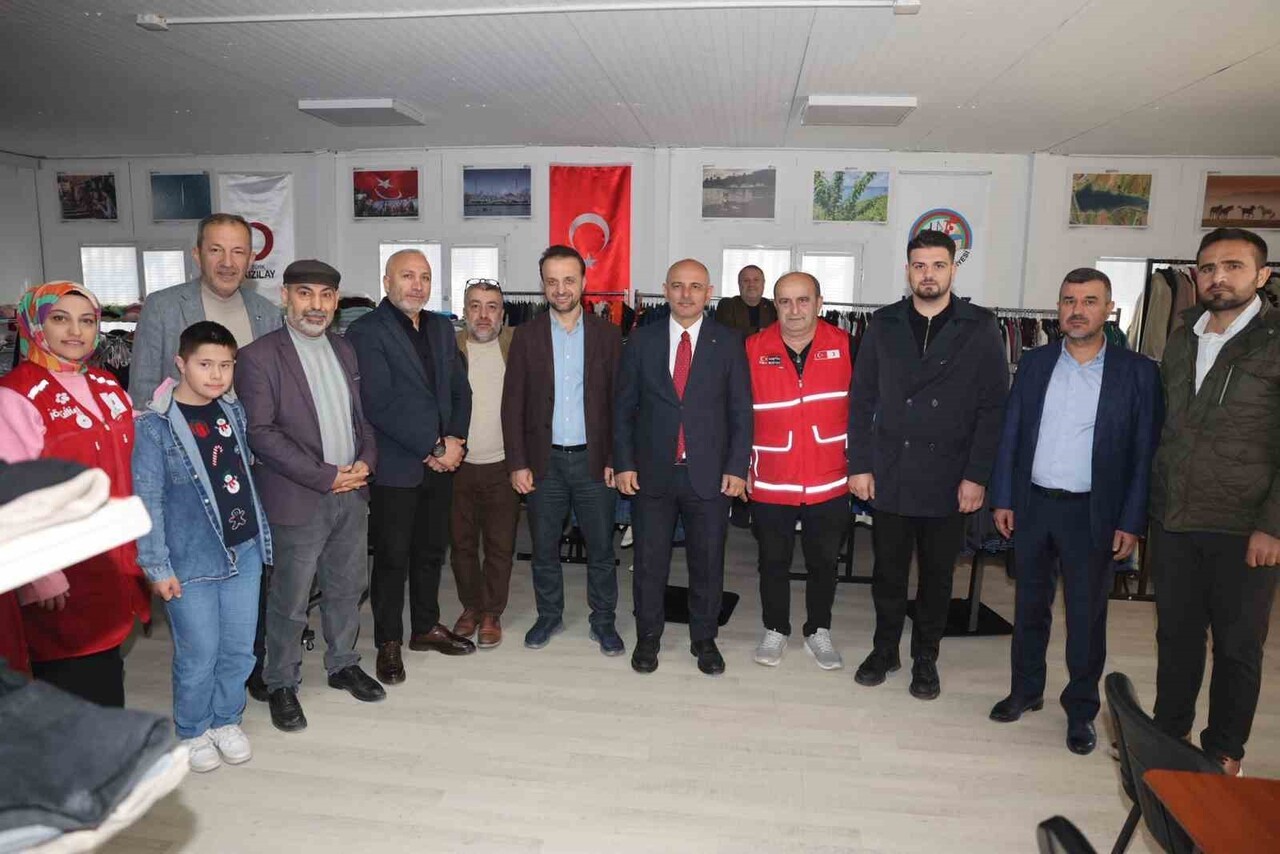 KÖRFEZ BELEDİYESİ İLE TÜRK KIZILAY KÖRFEZ ŞUBESİ TARAFINDAN SOSYAL DAYANIŞMAYI GÜÇLENDİRMEK...