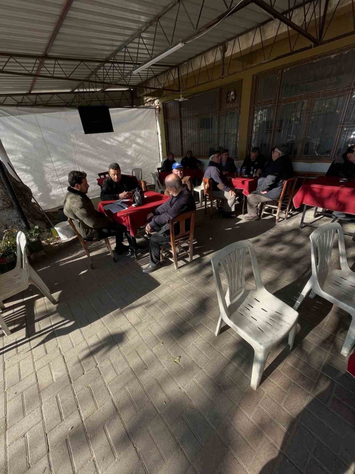 KÖŞK İLÇE TARIM VE ORMAN MÜDÜRLÜĞÜ EKİPLERİ, ‘TARIM SAHADA’ PROGRAMI KAPSAMINDA OVAKÖY, BEYKÖY VE...