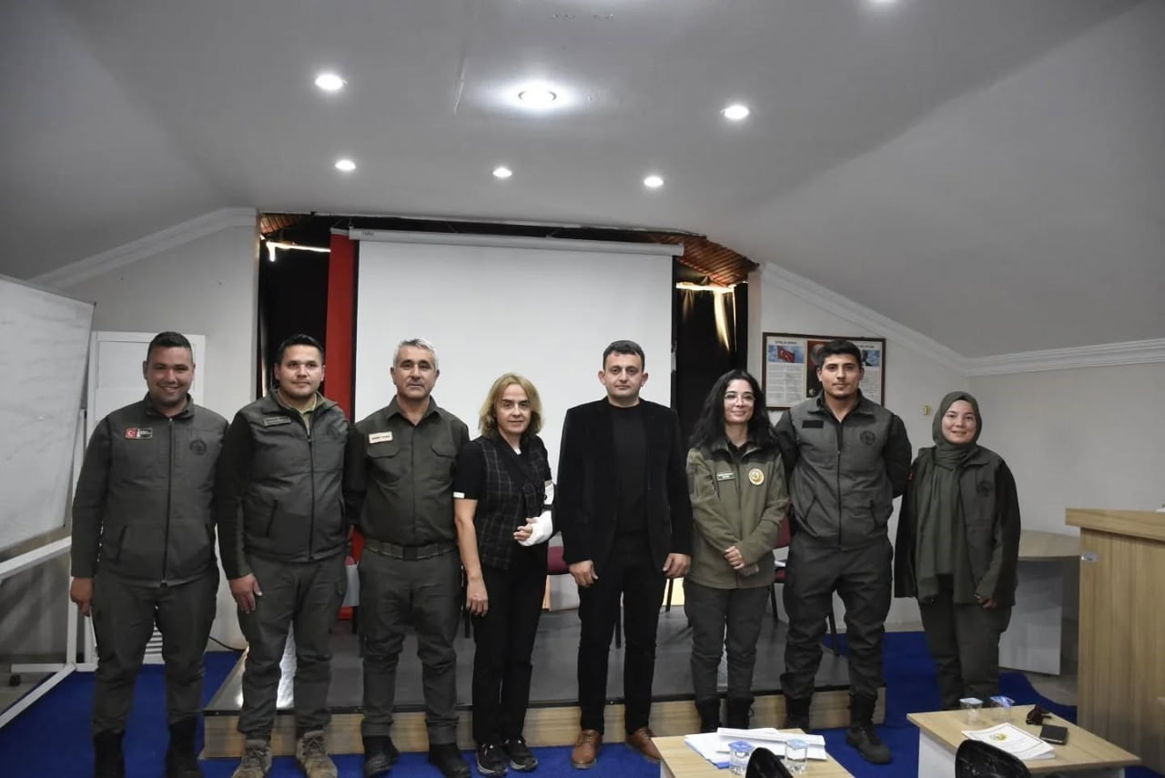 KÖYCEĞİZ’DE “BİR ORMANCININ GÜNLÜĞÜ” BAŞLIKLI SÖYLEŞİ YAPILDI