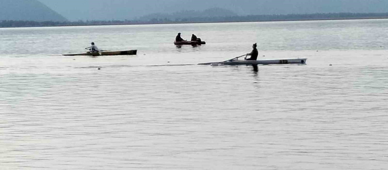 KÖYCEĞİZ’DE KÜREK MİLLİ TAKIM SEÇME TESTİ GERÇEKLEŞTİRİLDİ