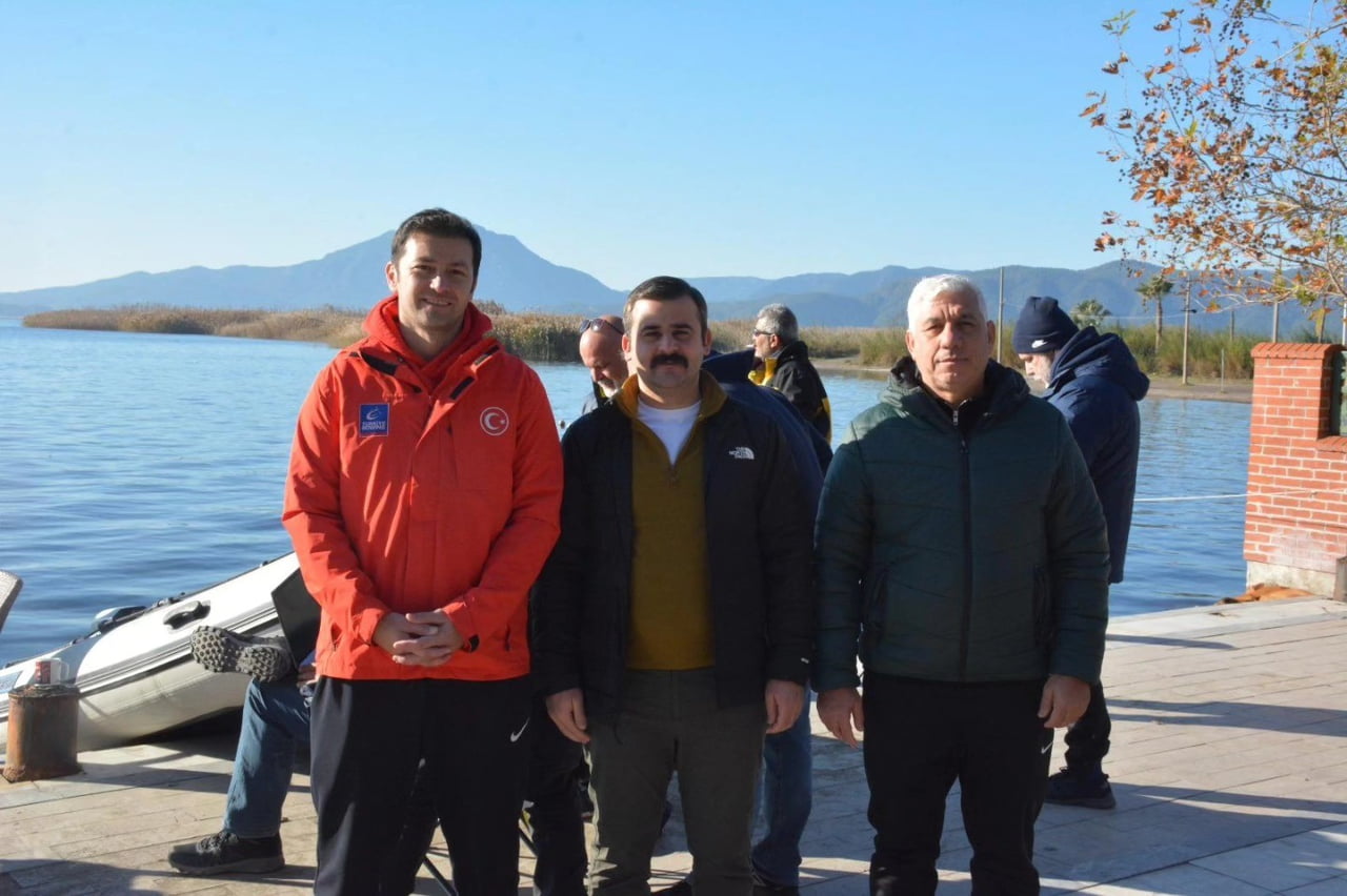 KÖYCEĞİZ’DE KÜREK MİLLİ TAKIM SEÇME TESTİ GERÇEKLEŞTİRİLDİ