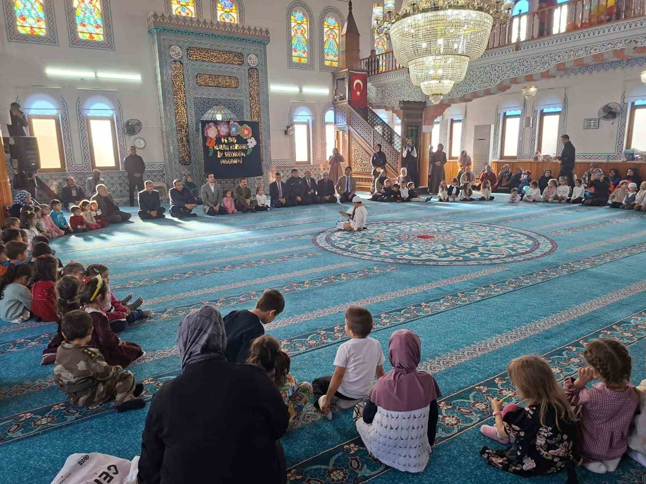 KÖYCEĞİZ’DE MİNİKLER İÇİN İLK SECCADEM PROGRAMI GERÇEKLEŞTİRİLDİ