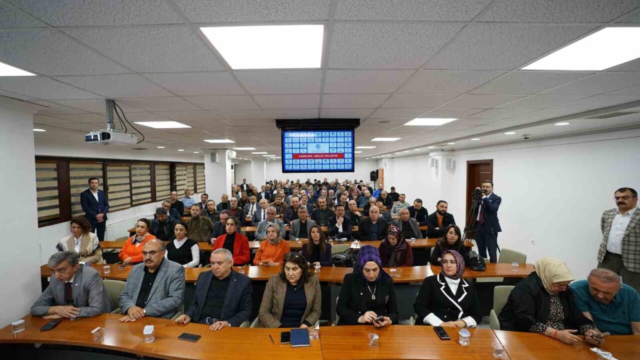 KTO KASIM AYI MECLİS TOPLANTISI KTO MECLİS TOPLANTI SALONU’NDA GERÇEKLEŞTİRİLDİ.